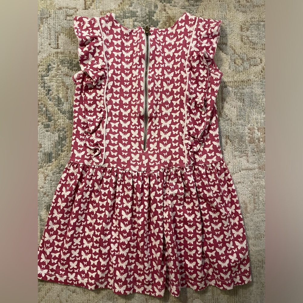 LILA + HAYES Amelia Pima cotton dress. Size 2T. - Picture 5 of 6